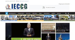 Desktop Screenshot of ieccgcentro.org.br